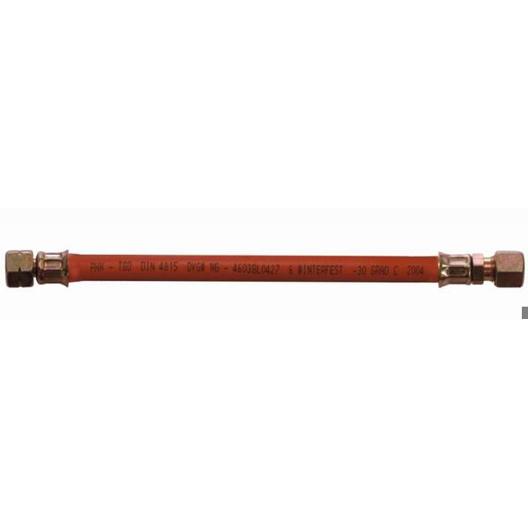Hochwertiger Gasschlauch 80 cm (1/4 Zoll | 8) - Flexibel und Langlebig Hochwertiger Gasschlauch 80 cm (1/4 Zoll | 8) - Flexibel und Langlebig