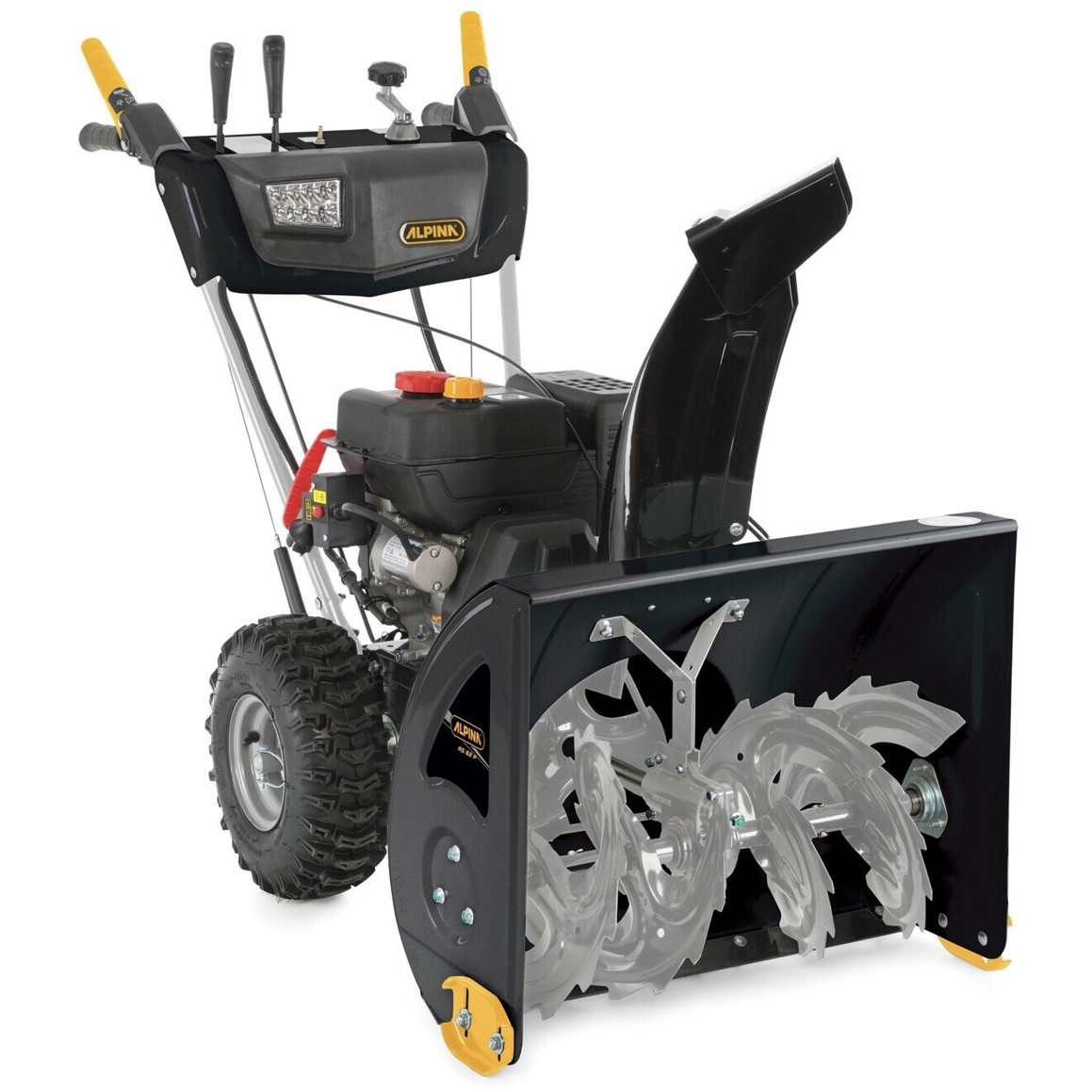 Alpina AS 62 P Schneefräse - Schwarz