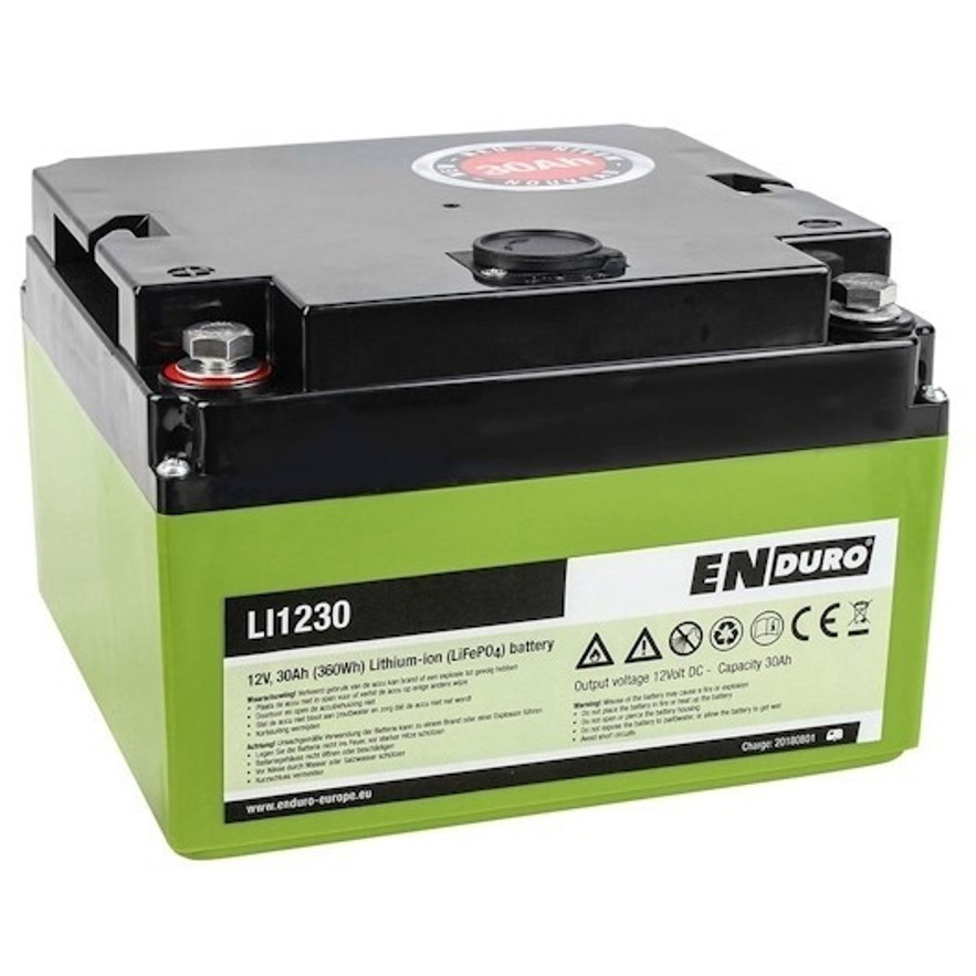 Enduro LI1230 Akku (11814)