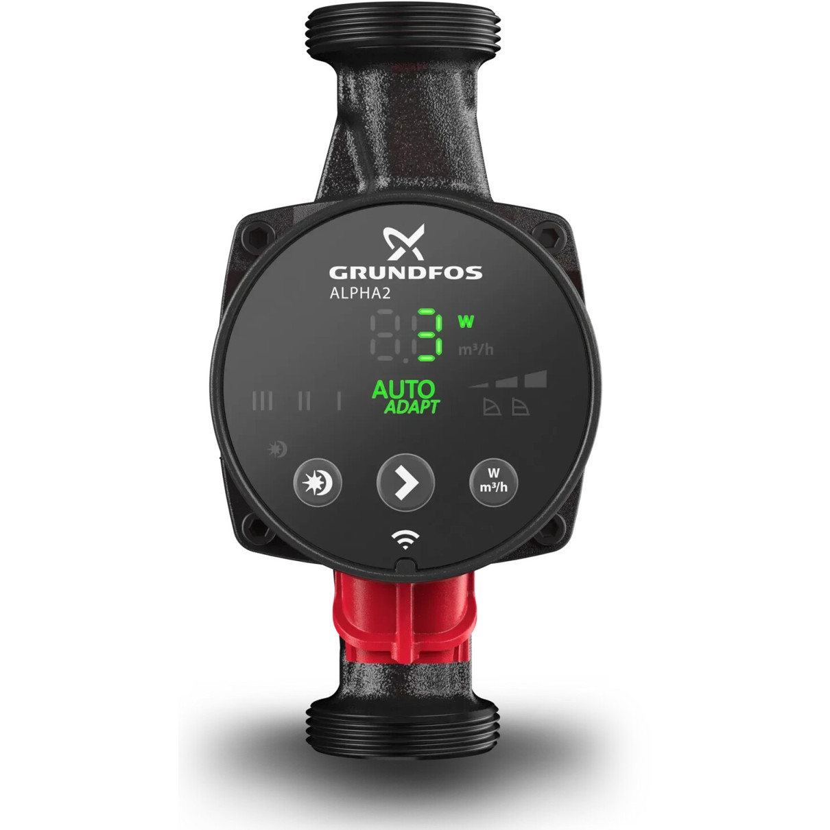 Grundfos Alpha 2 32-60 N Heizungspumpe (180 mm) - Effiziente Heizungsregelung Grundfos Alpha 2 32-60 N Heizungspumpe (180 mm) - Effiziente Heizungsregelung