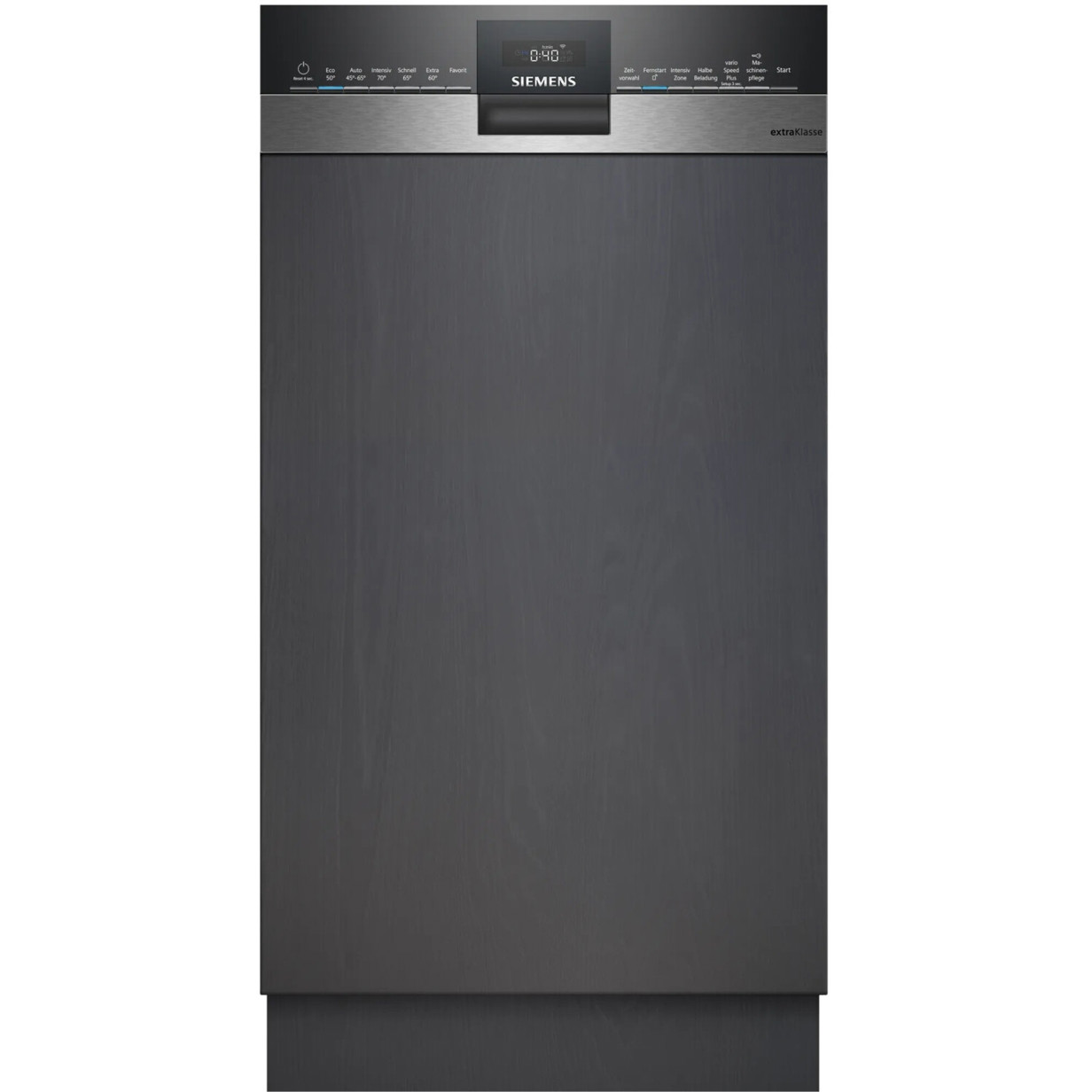Siemens Geschirrspüler SR53ES01LD - Kompakter Unterbau mit Energieeffizienzklasse A+