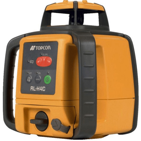 Topcon RL-H4C Baulaser mit Empfänger Topcon RL-H4C Baulaser mit Empfänger