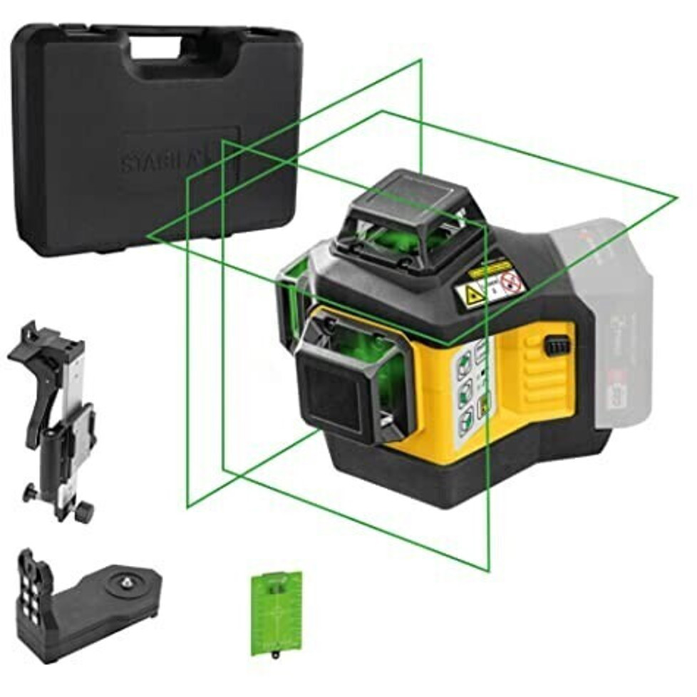 Stabila LAX 600 G Baulaser (19794) - Präzision und Leistung für perfekte Ergebnisse Stabila LAX 600 G Baulaser (19794) - Präzision und Leistung für perfekte Ergebnisse