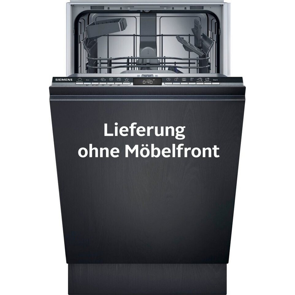 Siemens Geschirrspüler SR63EX24KE - Effiziente Reinigung & Modernes Design