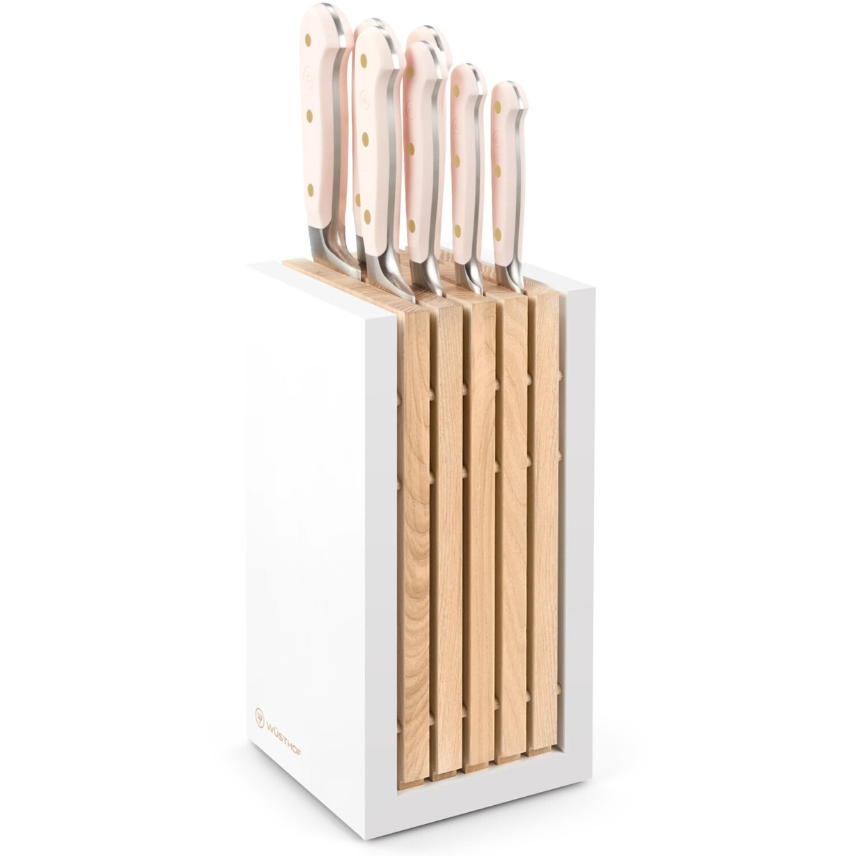 Wüsthof 8-teiliges Messerblock-Set Classic Colour - Pink Himalayan Salt Wüsthof 8-teiliges Messerblock-Set Classic Colour - Pink Himalayan Salt