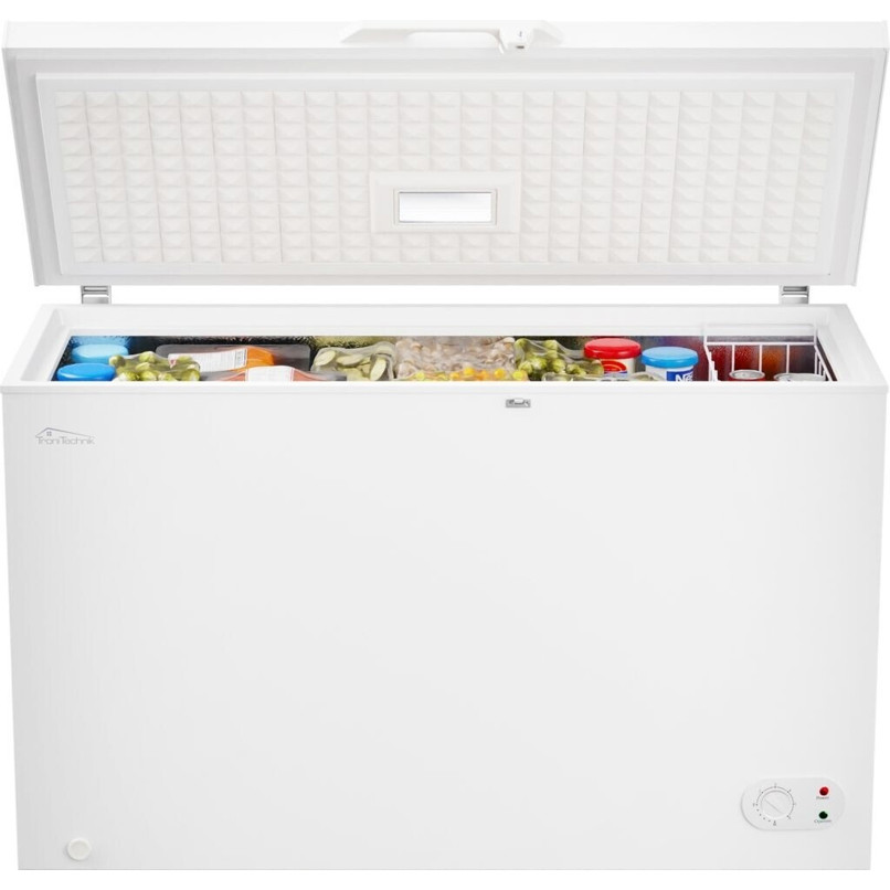 Tronitechnik Borgar Gefriertruhe 210 Liter – Energieeffiziente Tiefkühltruhe für Ihr Zuhause