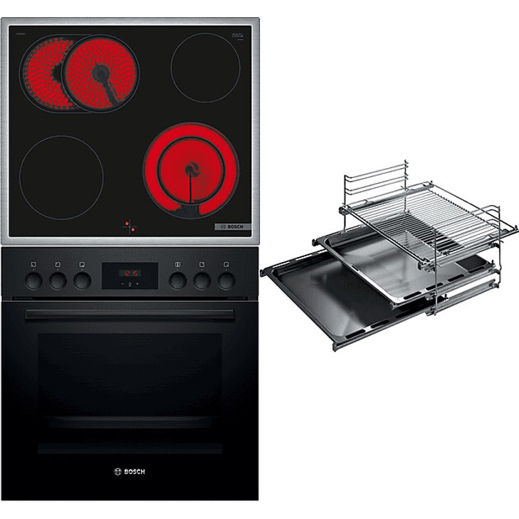 Bosch HND211RB1 Herdset (HEF113BB0 + NKN645GA2E + HEZ438301)