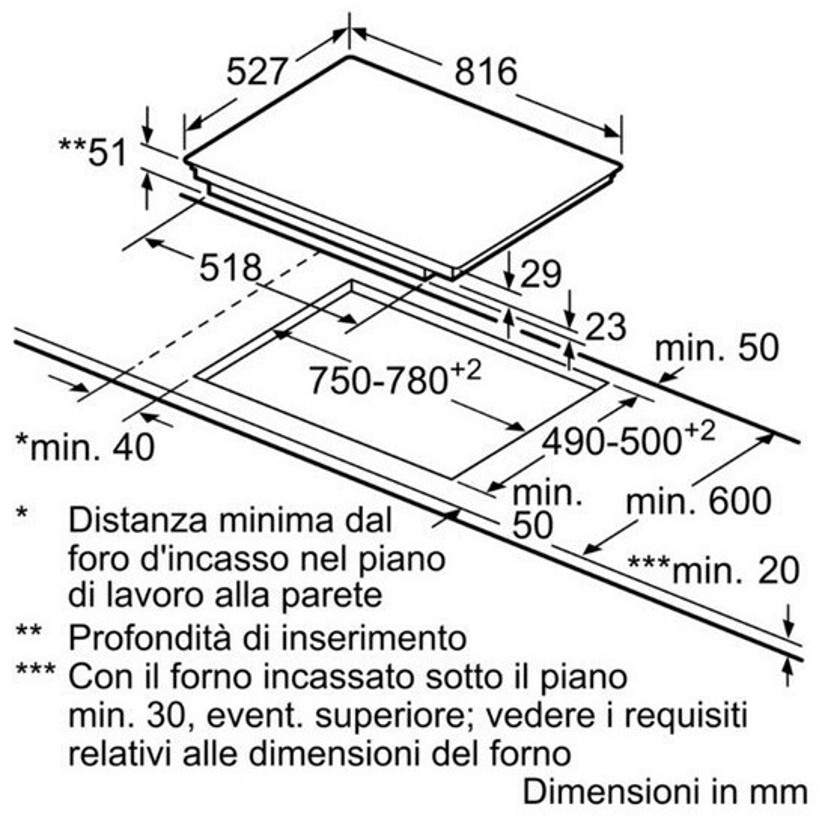 Bosch PXV875DC1E Induktionskochfeld mit Touchsteuerung und 5 Kochzonen