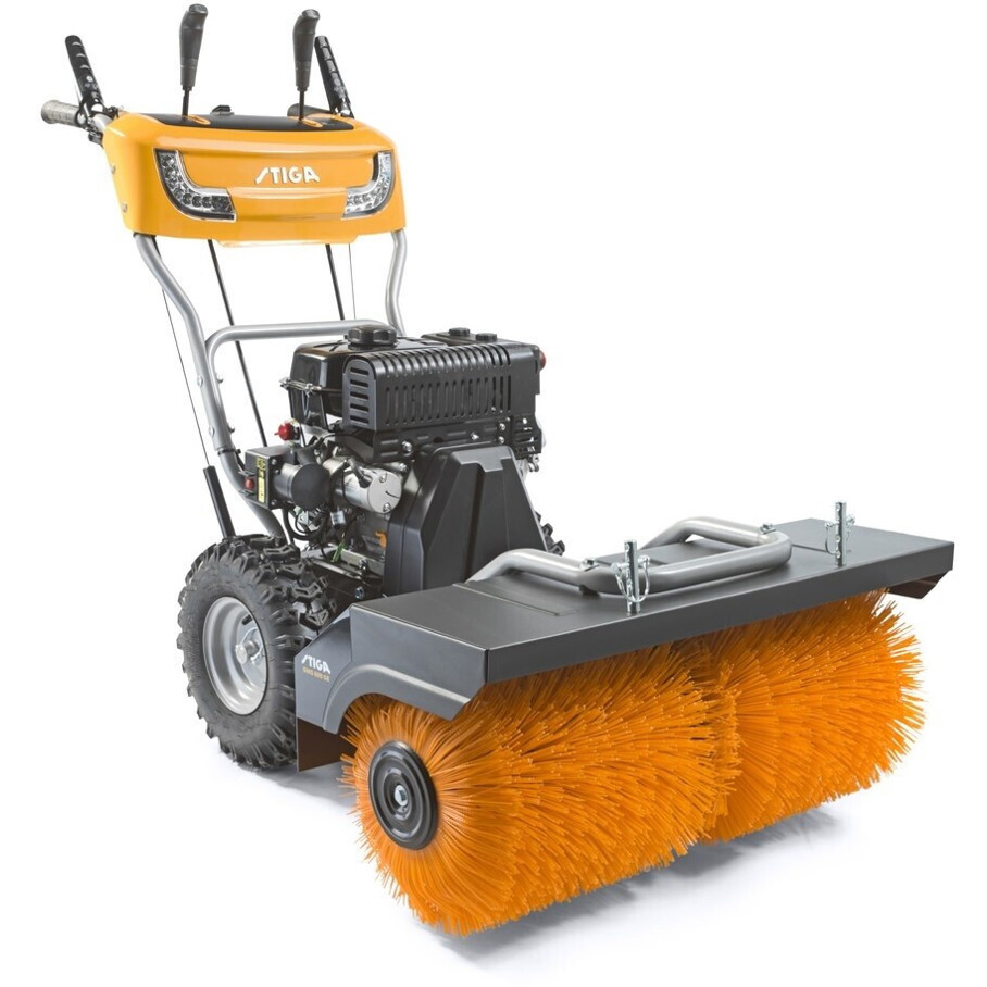 Stiga SWS 800 GE Kehrmaschine - Leistungsstarke Flächenreinigung