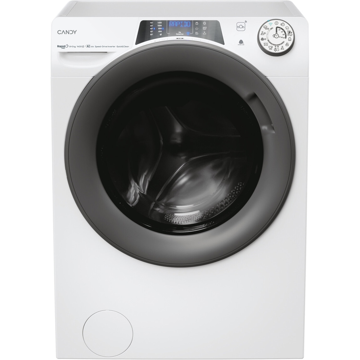 Candy Waschtrockner RPW4856BWMR9/1-S - Effiziente 2-in-1 Lösung Candy Waschtrockner RPW4856BWMR9/1-S - Effiziente 2-in-1 Lösung
