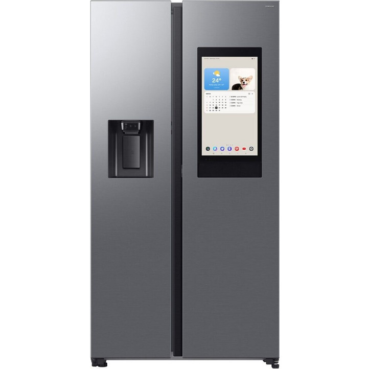 Samsung RS90F67BETEF  Side-by-Side Kühlschrank mit NoFrost und Wasser- und Eisspender