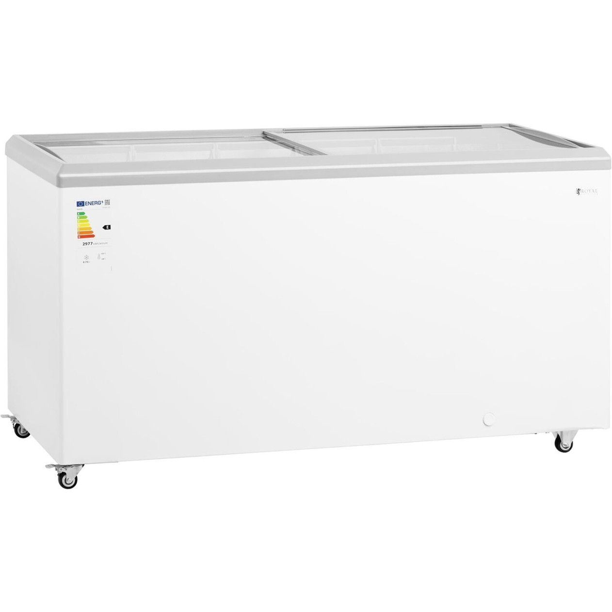 Royal Catering Gefriertruhe RCFGDF-450 - Effiziente Lagerung und Tiefkühlung Royal Catering Gefriertruhe RCFGDF-450 - Effiziente Lagerung und Tiefkühlung