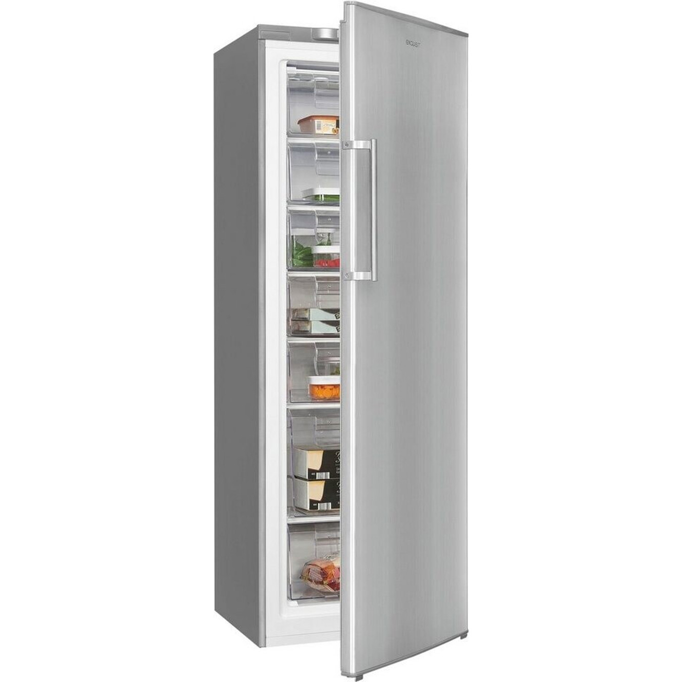 Exquisit GS280-HE-040D - Edelstahl Gefrierschrank