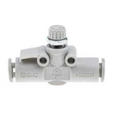 Durchflussregler mit Drehzahlregelung - 6mm Rohr-Ø - 1MPa max. Druck
