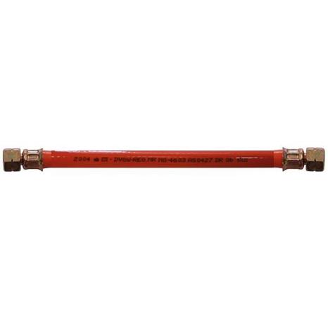 Hochwertiger Gasschlauch 300 cm - 2x 1/4 Zoll Hochwertiger Gasschlauch 300 cm - 2x 1/4 Zoll