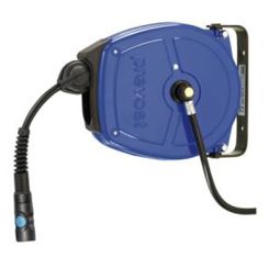 Druckluft-Schlauchaufroller 5m - Ø 8mm, Ø 11mm, inklusive Schlauch, 12bar Druckluft-Schlauchaufroller 5m - Ø 8mm, Ø 11mm, inklusive Schlauch, 12bar