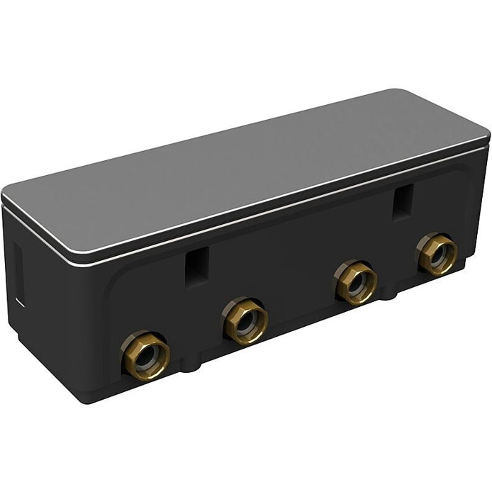 Buderus Heizkreisverteiler HKV 2/25/25 – Heizkreisverteiler für 2 Heizkreise, max. 50 kW, inkl. Wärmedämmschalen (8718599377)