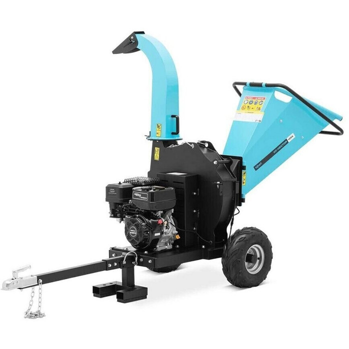 Hillvert HECTOR 120A Häcksler - Hochleistungs-Gartenhäcksler für effizientes Häckseln Hillvert HECTOR 120A Häcksler - Hochleistungs-Gartenhäcksler für effizientes Häckseln