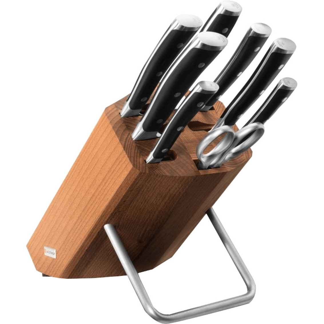 Wüsthof Classic Ikon 9-teiliges Messerblock-Set Wüsthof Classic Ikon 9-teiliges Messerblock-Set