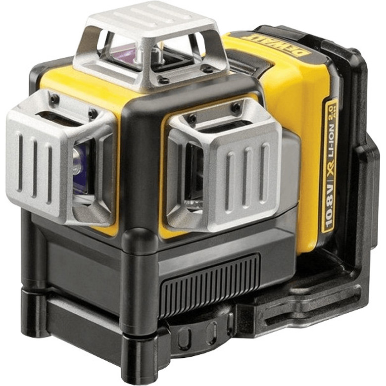 DeWalt 360° Laser Level DCE089D1G-QW - Präzisions Baulaser mit grüner Laserlinie DeWalt 360° Laser Level DCE089D1G-QW - Präzisions Baulaser mit grüner Laserlinie