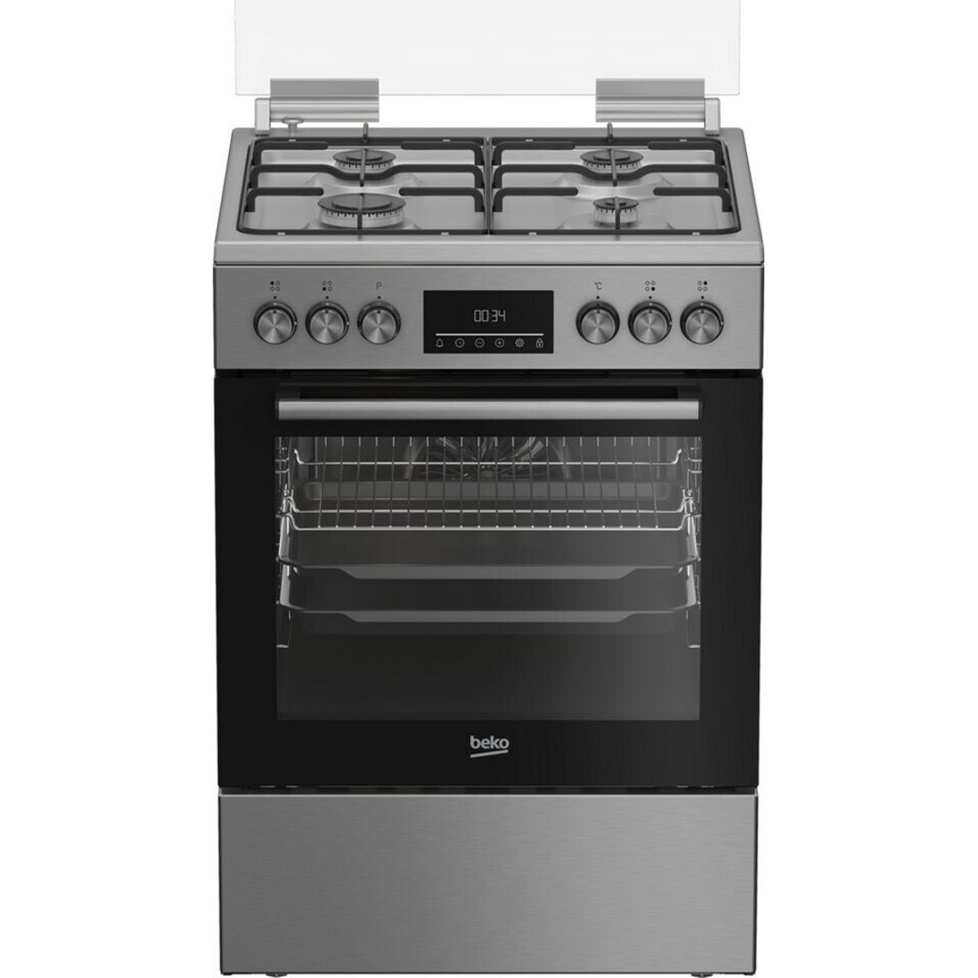 Beko FBM62320XDSL Einbauherd mit Edelstahl-Design Beko FBM62320XDSL Einbauherd mit Edelstahl-Design