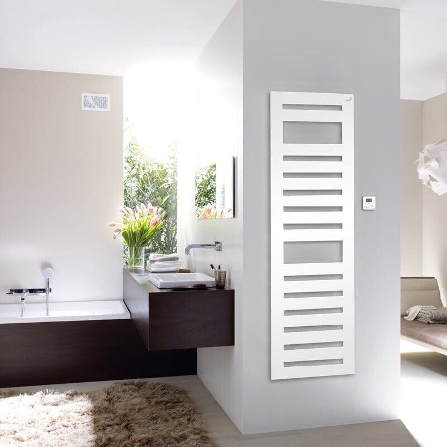 Zehnder Metropolitan Spa Heizkörper - Weiß - H:175 cm, B:60 cm