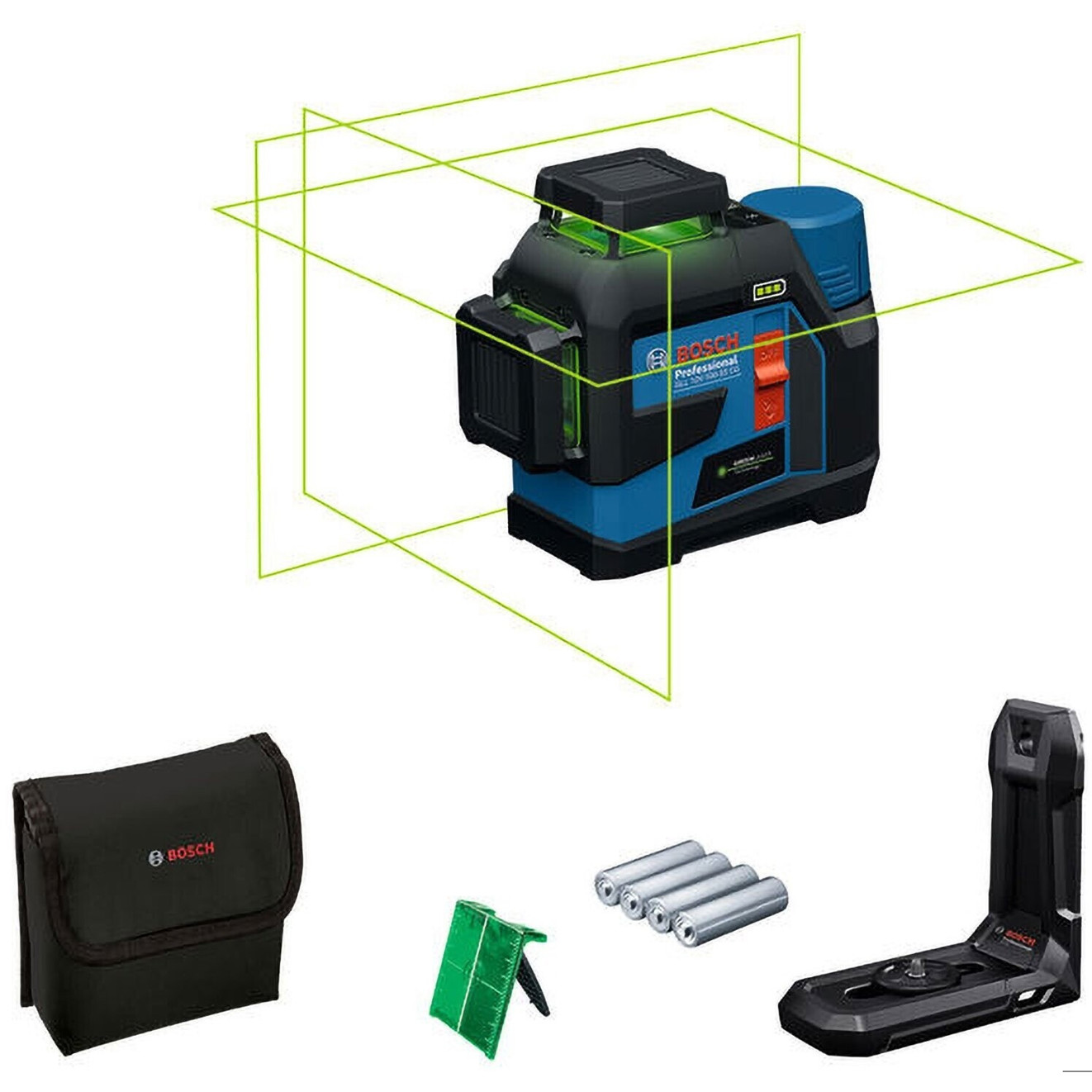 Bosch GLL 12V-100-33 CG Baulaser - Präzise Laserlinie für Profis (0601065400) Bosch GLL 12V-100-33 CG Baulaser - Präzise Laserlinie für Profis (0601065400)