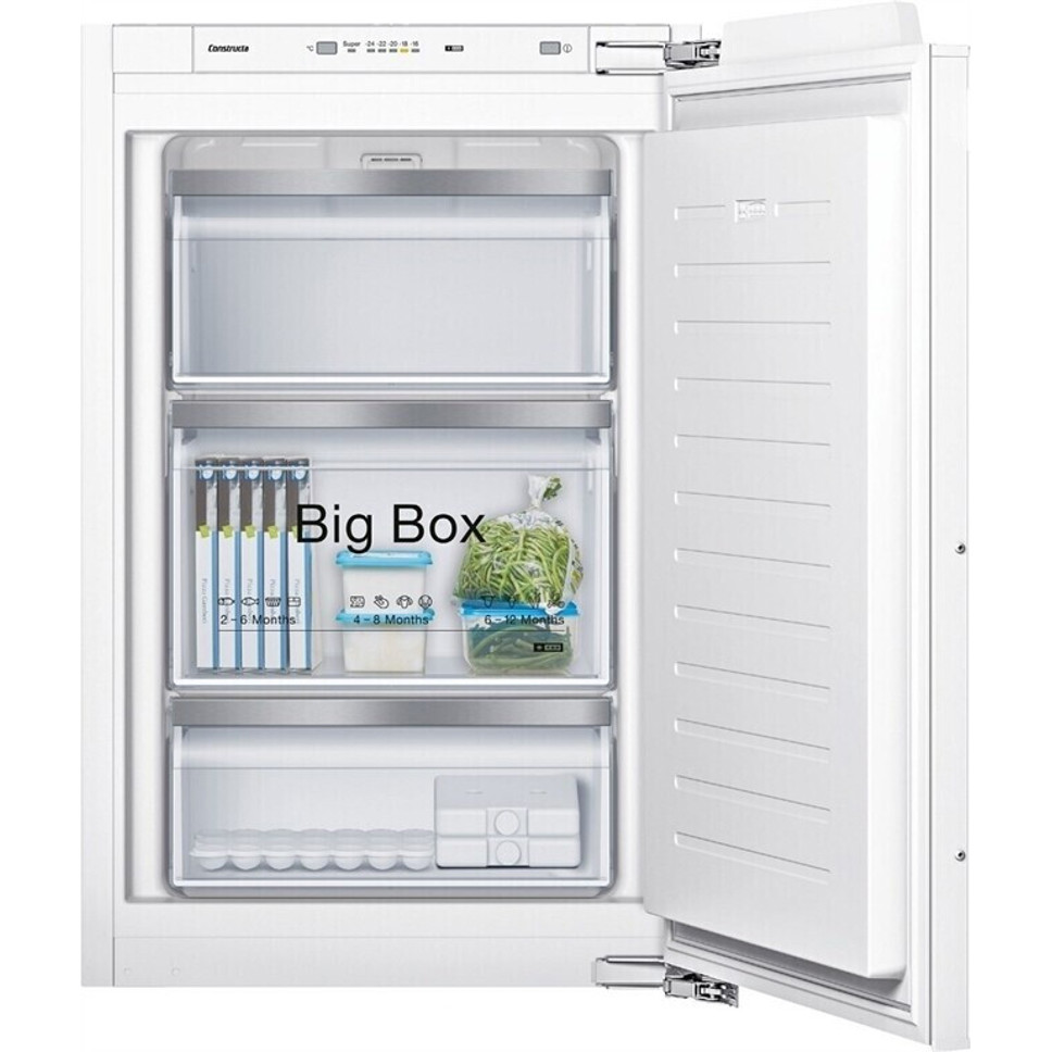 Constructa CE521EFE0 Gefrierschrank - Energieeffizienzklasse A+ Constructa CE521EFE0 Gefrierschrank - Energieeffizienzklasse A+