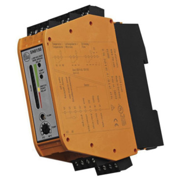 Durchflussregler 24 V DC mit Relaisausgang und Combicon-Steckverbinder