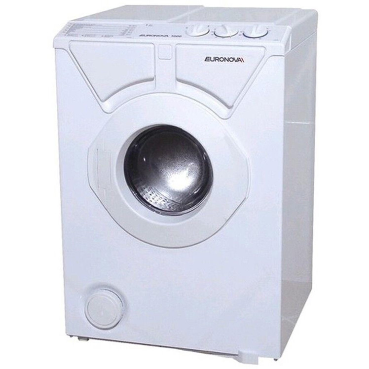 Euronova 1000 F - Weiße Waschmaschine mit hoher Effizienz
