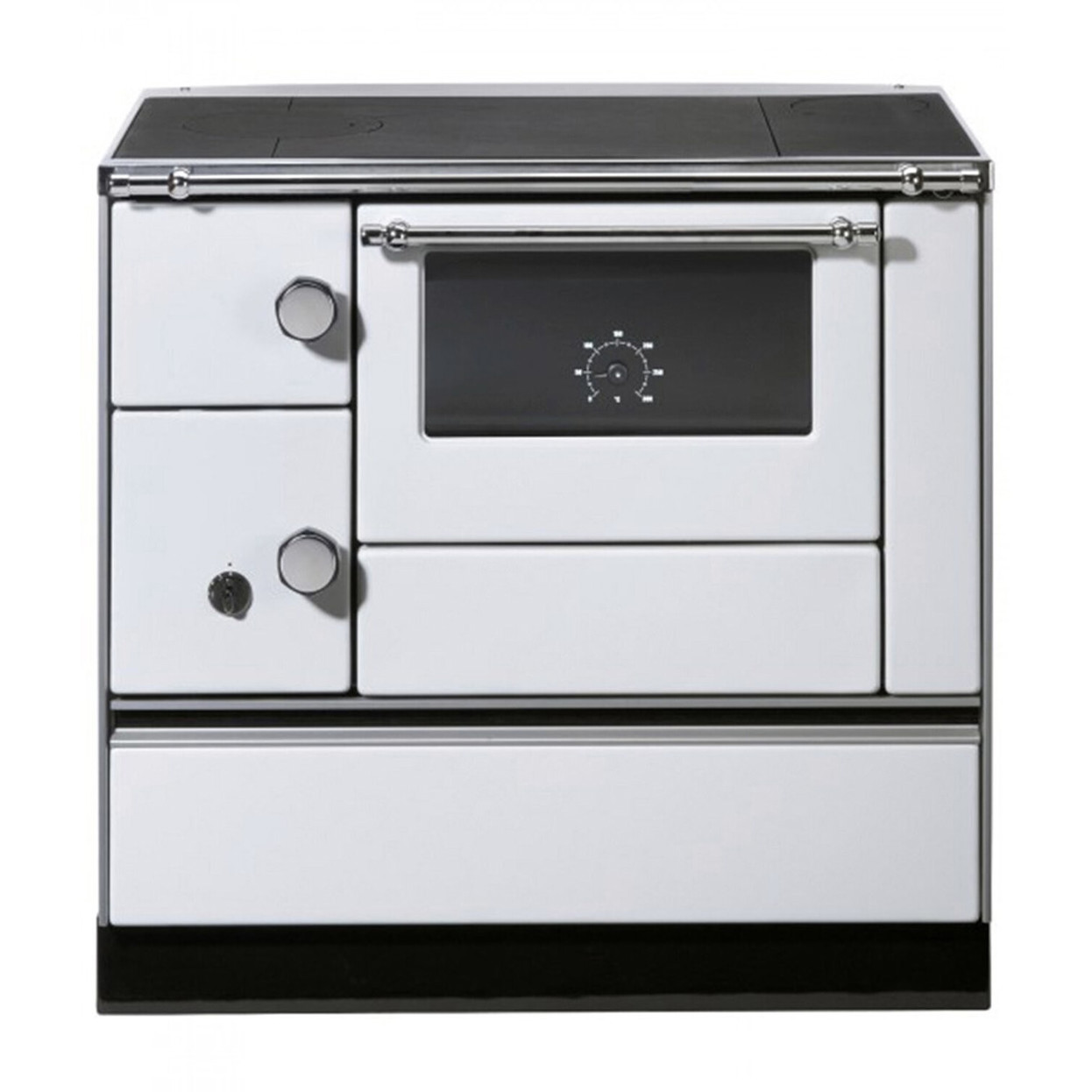 Wamsler K 176 A/90 Küchenofen - Weiß, Rechts