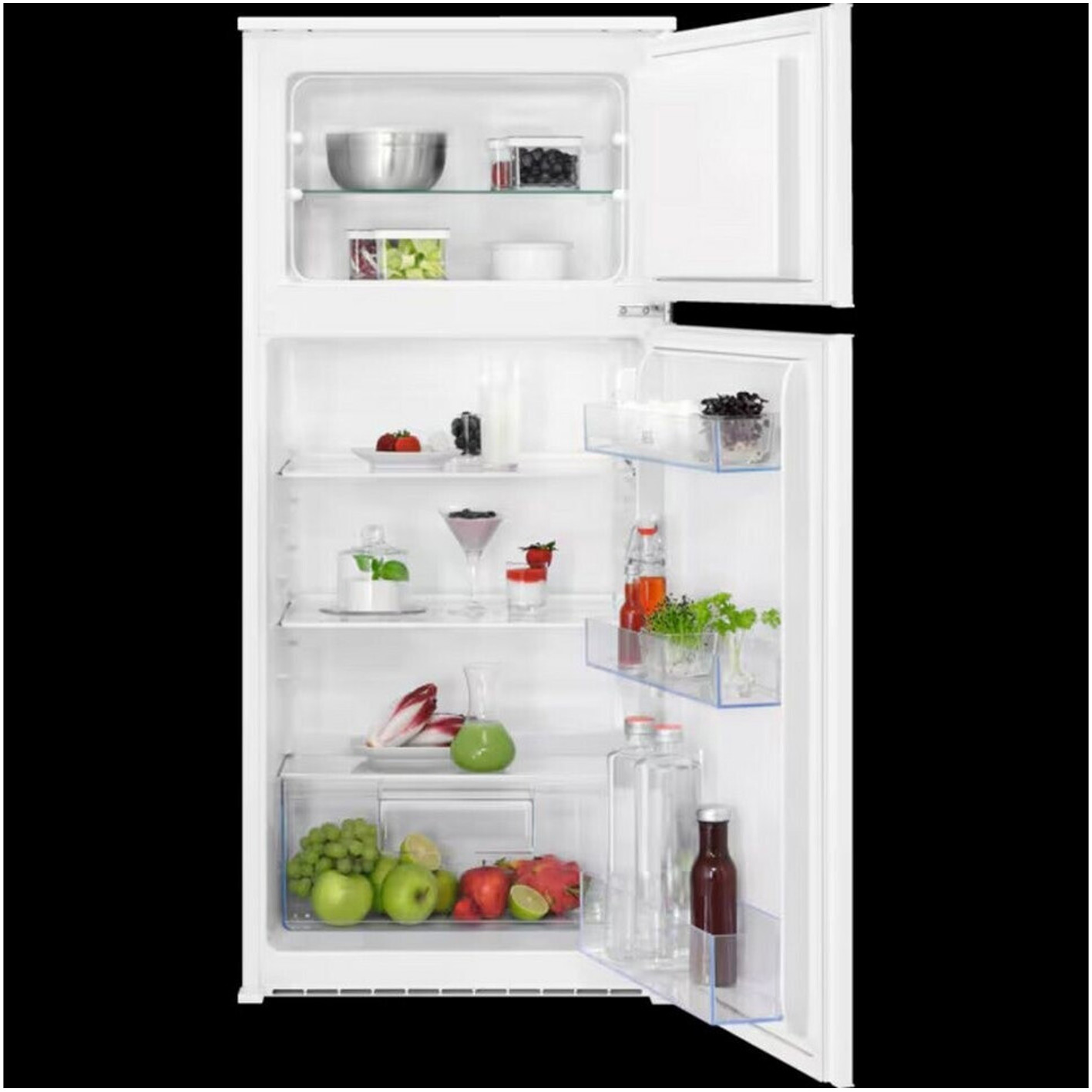 AEG OSD5S121ES - Eleganter Kühlschrank mit modernes Design