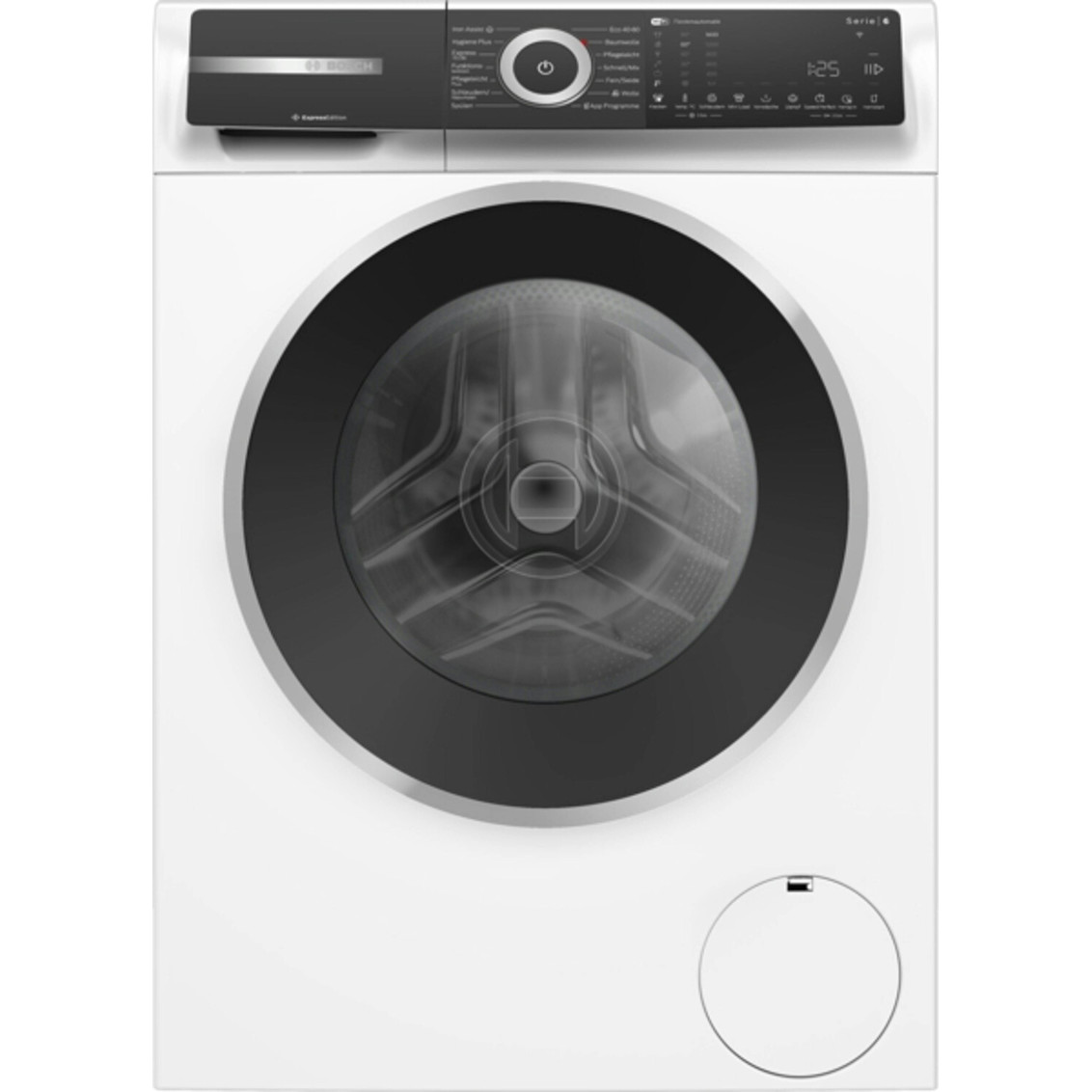 Bosch Frontlader Waschmaschine WGH244MH0 - 8 kg Kapazität, Energieeffizienzklasse A Bosch Frontlader Waschmaschine WGH244MH0 - 8 kg Kapazität, Energieeffizienzklasse A