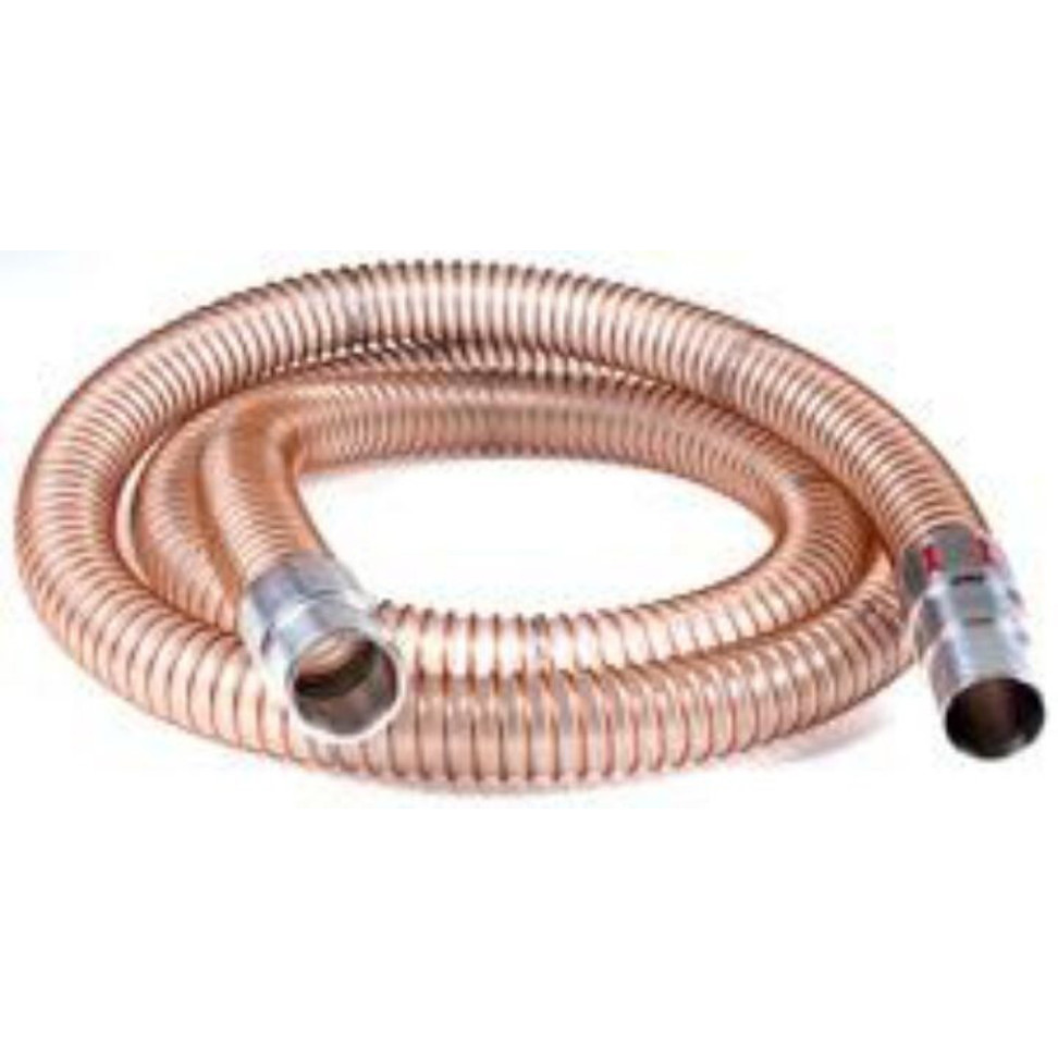 Nilfisk 50 mm Spänesaugschlauch - Zubehör für Staubsauger (15182)