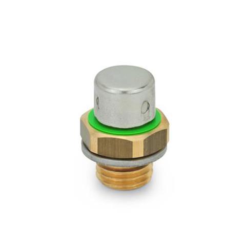 Entlüftungsventil G3/4-160-B-MS Entlüftungsventil G3/4-160-B-MS