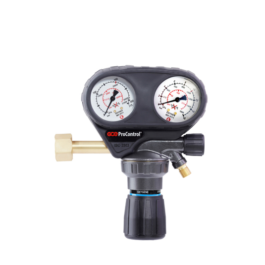 Druckminderer ProControl für Stickstoff, 200 bar | Einstellbar 10/16 bar | Anschluss W24,32₧1/14" G1/4" Druckminderer ProControl für Stickstoff, 200 bar | Einstellbar 10/16 bar | Anschluss W24,32₧1/14" G1/4"