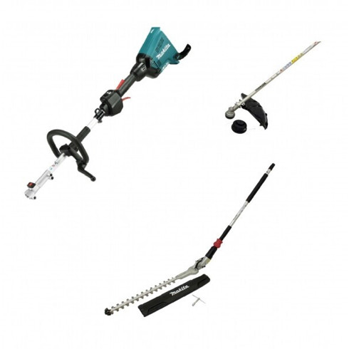 Makita DUX60ZX8 Gartenpflege-Set (ohne Akku und Ladegerät) inkl. EM404MP und EN401MP