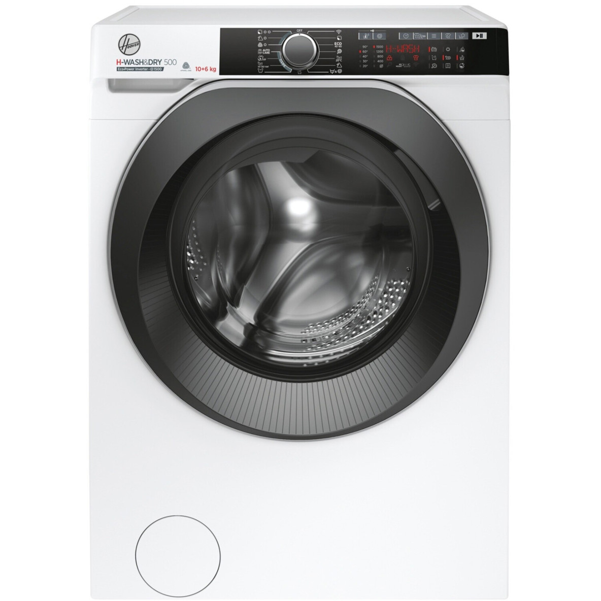 Hoover HDE 5106AMBS/1-S Waschtrockner - All-in-One Wasch- und Trocknungsmaschine Hoover HDE 5106AMBS/1-S Waschtrockner - All-in-One Wasch- und Trocknungsmaschine