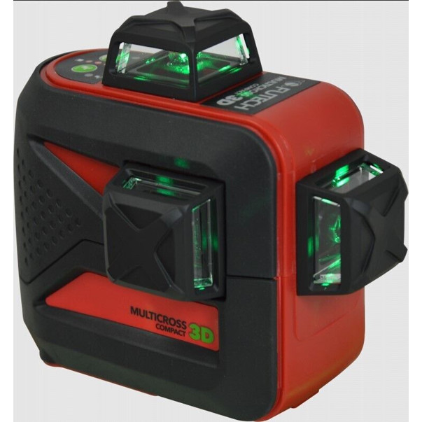 Futech Multicross 3D Compact Baulaser - Modell 040.03D Futech Multicross 3D Compact Baulaser - Modell 040.03D
