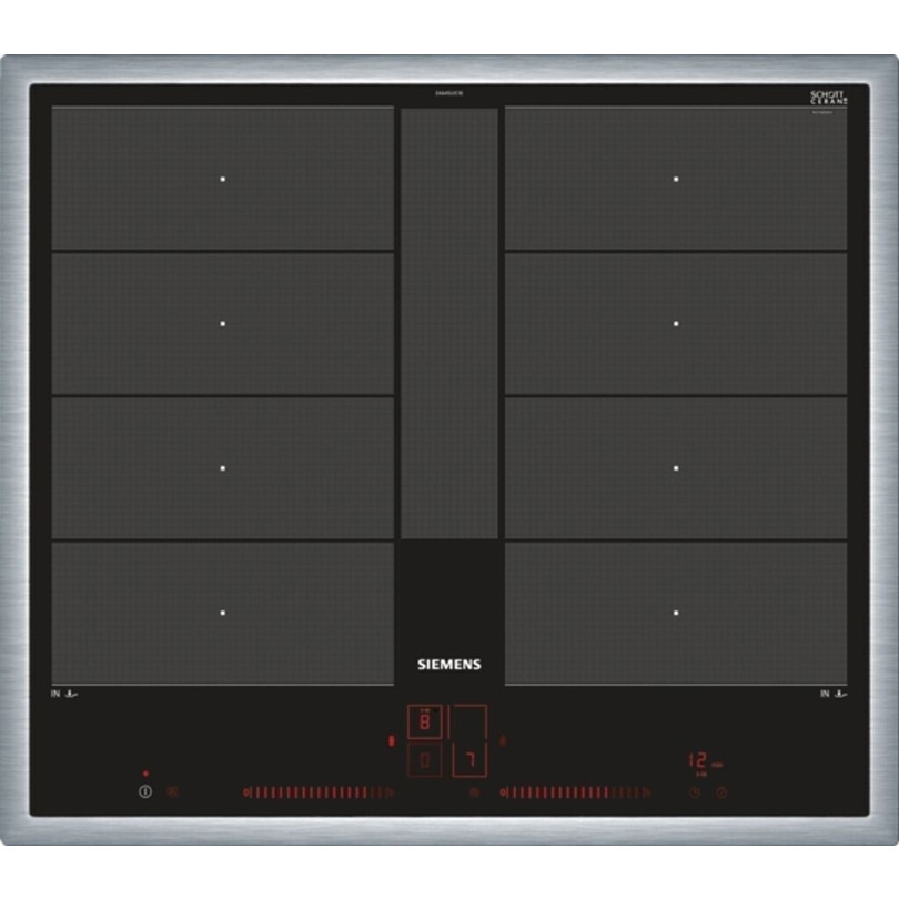 Siemens Induktionskochfeld EX645LYC1E – 60 cm, Schwarz, Touch-Control