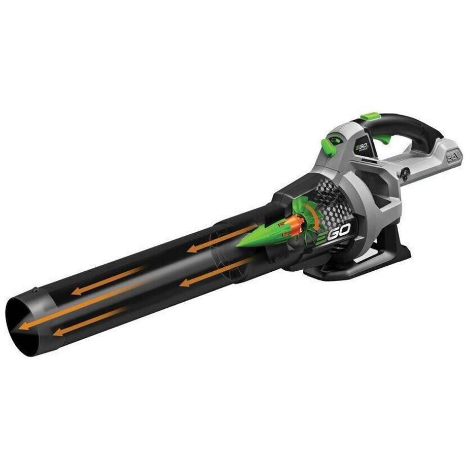 EGO LB5301E Laubsauger Set mit Akku und Ladegerät