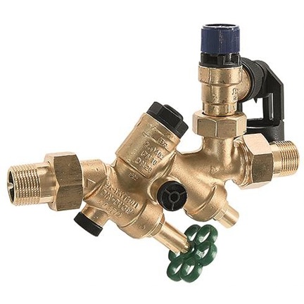 Sicherheitsgruppe 1/2" | 6 bar | ohne Druckminderer Sicherheitsgruppe 1/2" | 6 bar | ohne Druckminderer