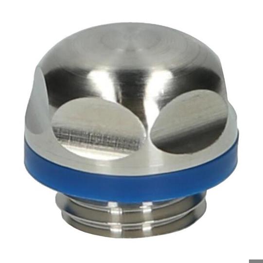 CLEAN Plus Blindstopfen M12x1,5 Edelstahl mit Dichtring TPU CLEAN Plus Blindstopfen M12x1,5 Edelstahl mit Dichtring TPU