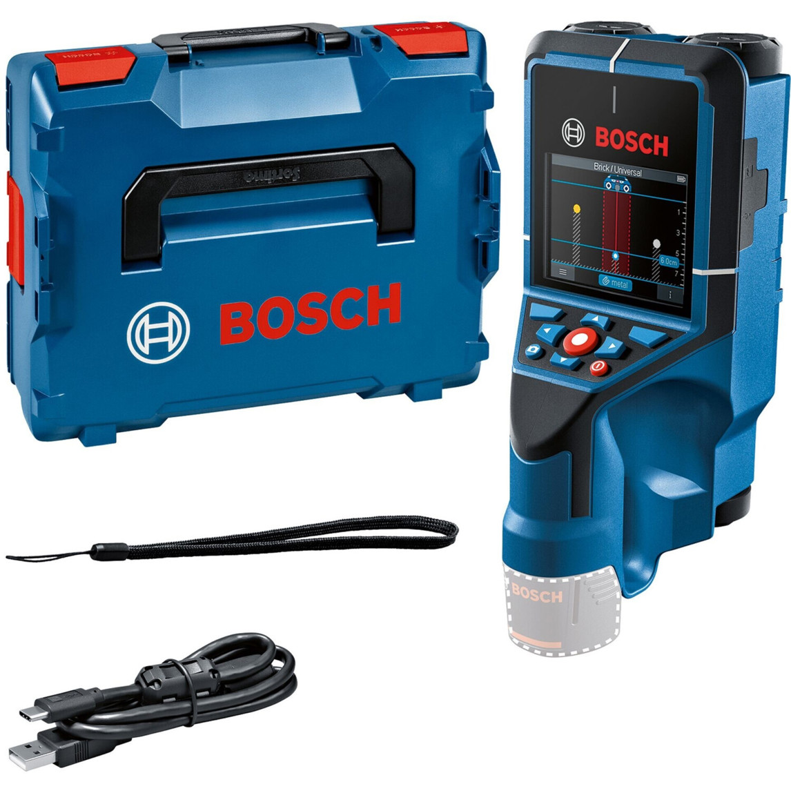 Bosch D-tect 200 C Ortungsgerät (0601081608) Bosch D-tect 200 C Ortungsgerät (0601081608)