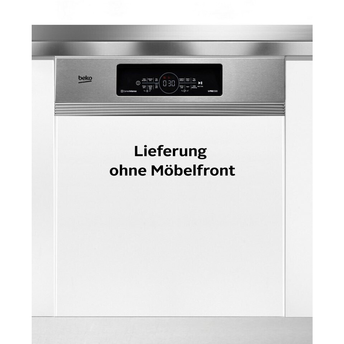 Beko BDSN36461XC Geschirrspüler – Energieeffizient, Modernes Design, 14 Maßgedecke