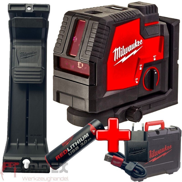 Milwaukee L4 CLL-301C Baulaser (4933478098) - Präzision für Ihre Projekte Milwaukee L4 CLL-301C Baulaser (4933478098) - Präzision für Ihre Projekte