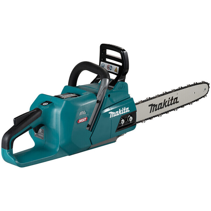 Makita UC012GT101 Kettensäge mit 1x 5Ah Akku und Schnellladegerät