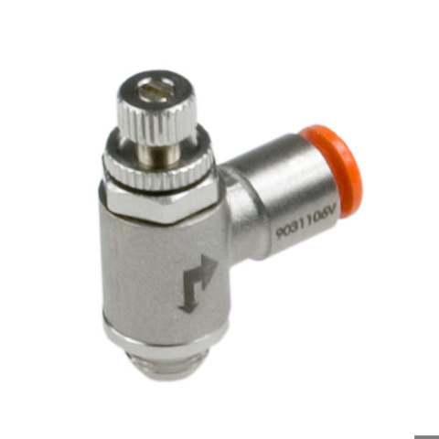 9001621B Durchflussregelventil - Geschwindigkeitsregler - Richt. 1/4"-1/4" 9001621B Durchflussregelventil - Geschwindigkeitsregler - Richt. 1/4"-1/4"