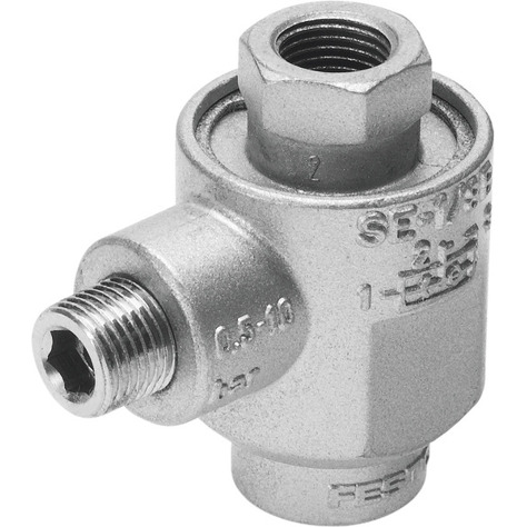 Schnell-Entlüftungsventil SE-3/8-B