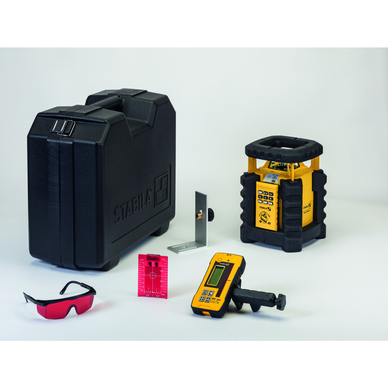 Stabila LAR 350 Motion Control Set - Präzisions Baulaser Stabila LAR 350 Motion Control Set - Präzisions Baulaser